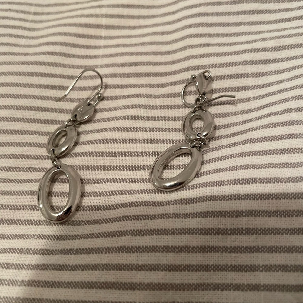 Lia Sophia earrings never worn